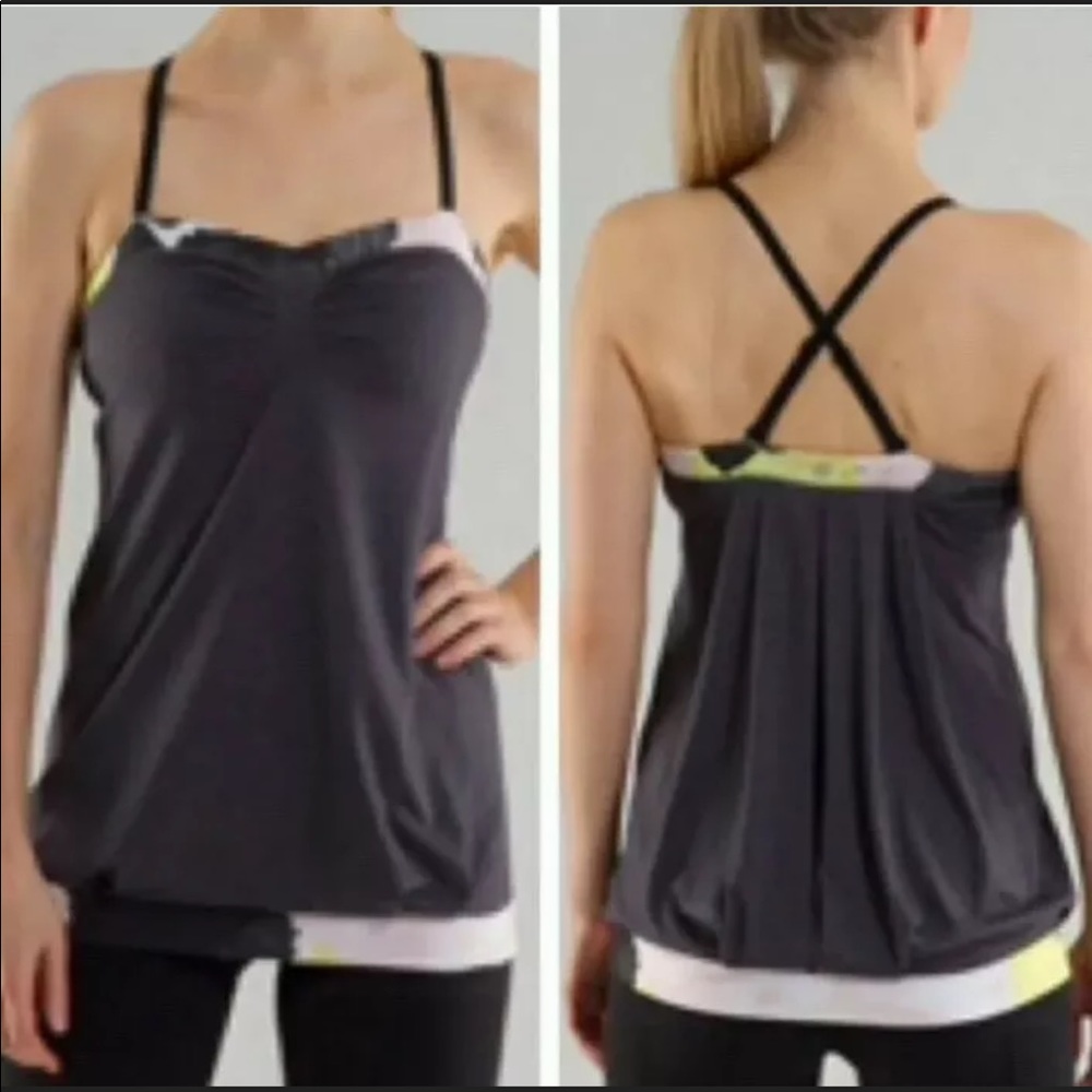 Lululemon Pure Focus Tank Size 4